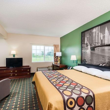 Super 8 By Wyndham Mt. Carmel Il Otel Mount Carmel Dış mekan fotoğraf
