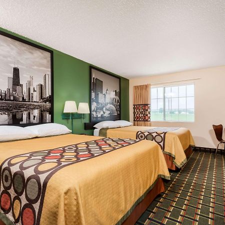Super 8 By Wyndham Mt. Carmel Il Otel Mount Carmel Dış mekan fotoğraf