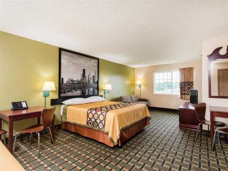 Super 8 By Wyndham Mt. Carmel Il Otel Mount Carmel Dış mekan fotoğraf