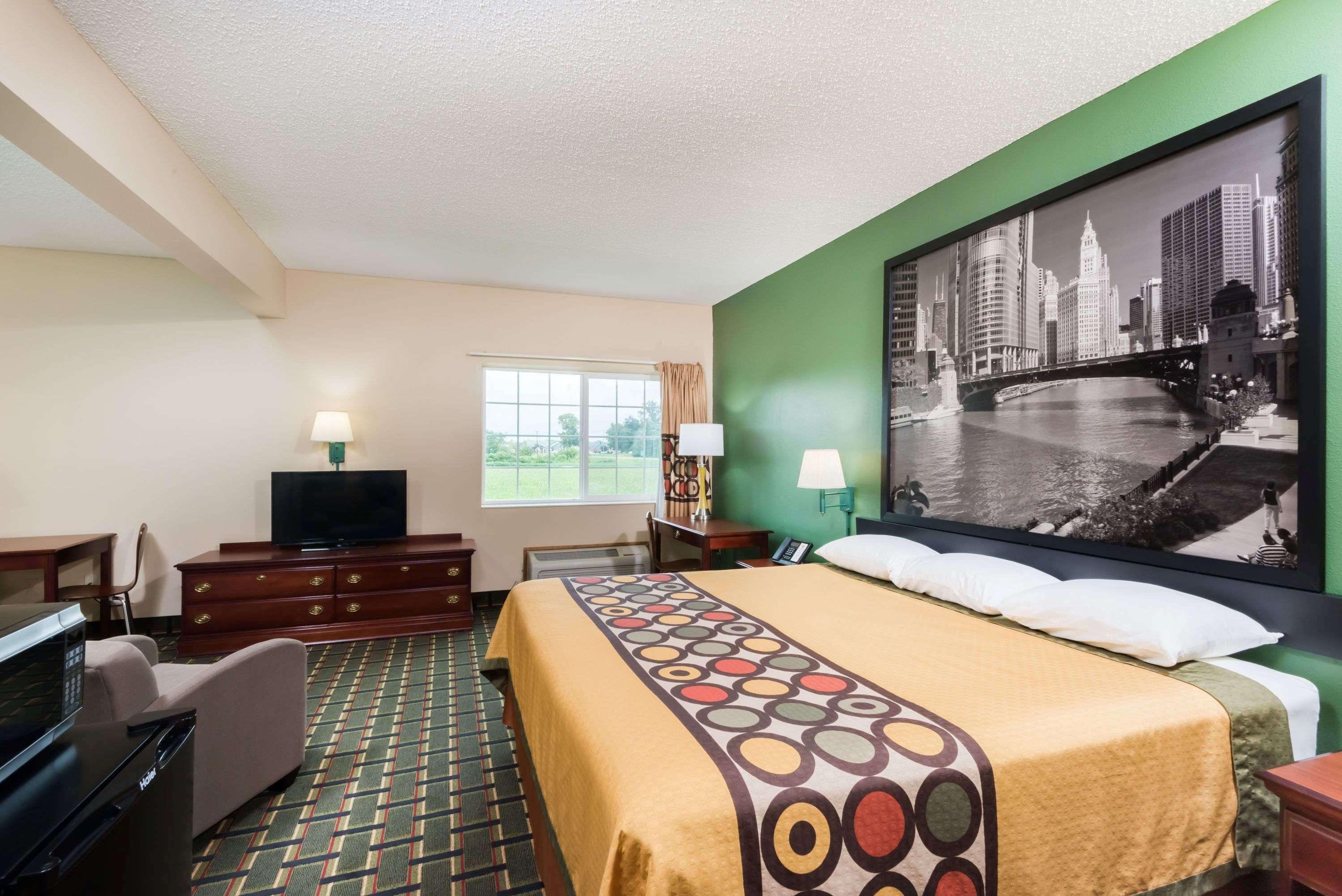 Super 8 By Wyndham Mt. Carmel Il Otel Mount Carmel Dış mekan fotoğraf