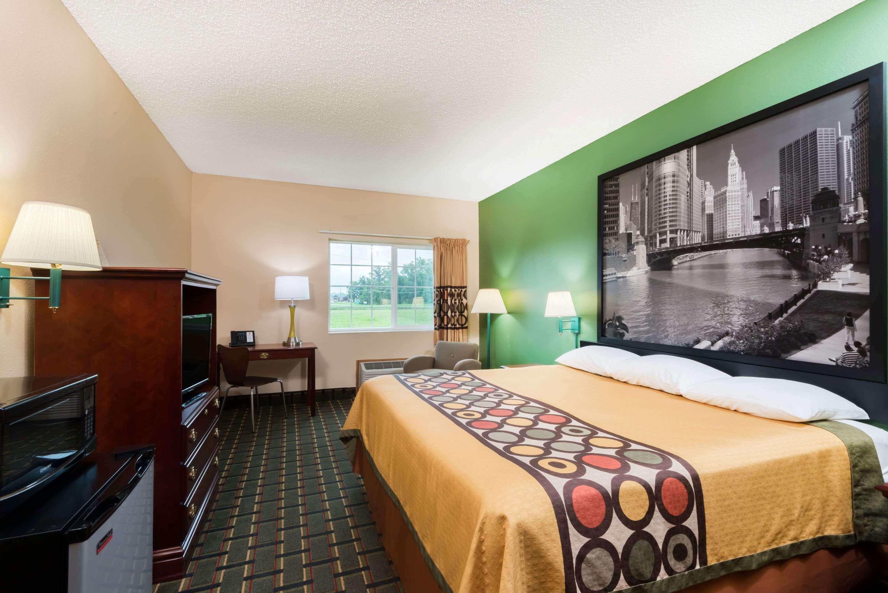 Super 8 By Wyndham Mt. Carmel Il Otel Mount Carmel Dış mekan fotoğraf
