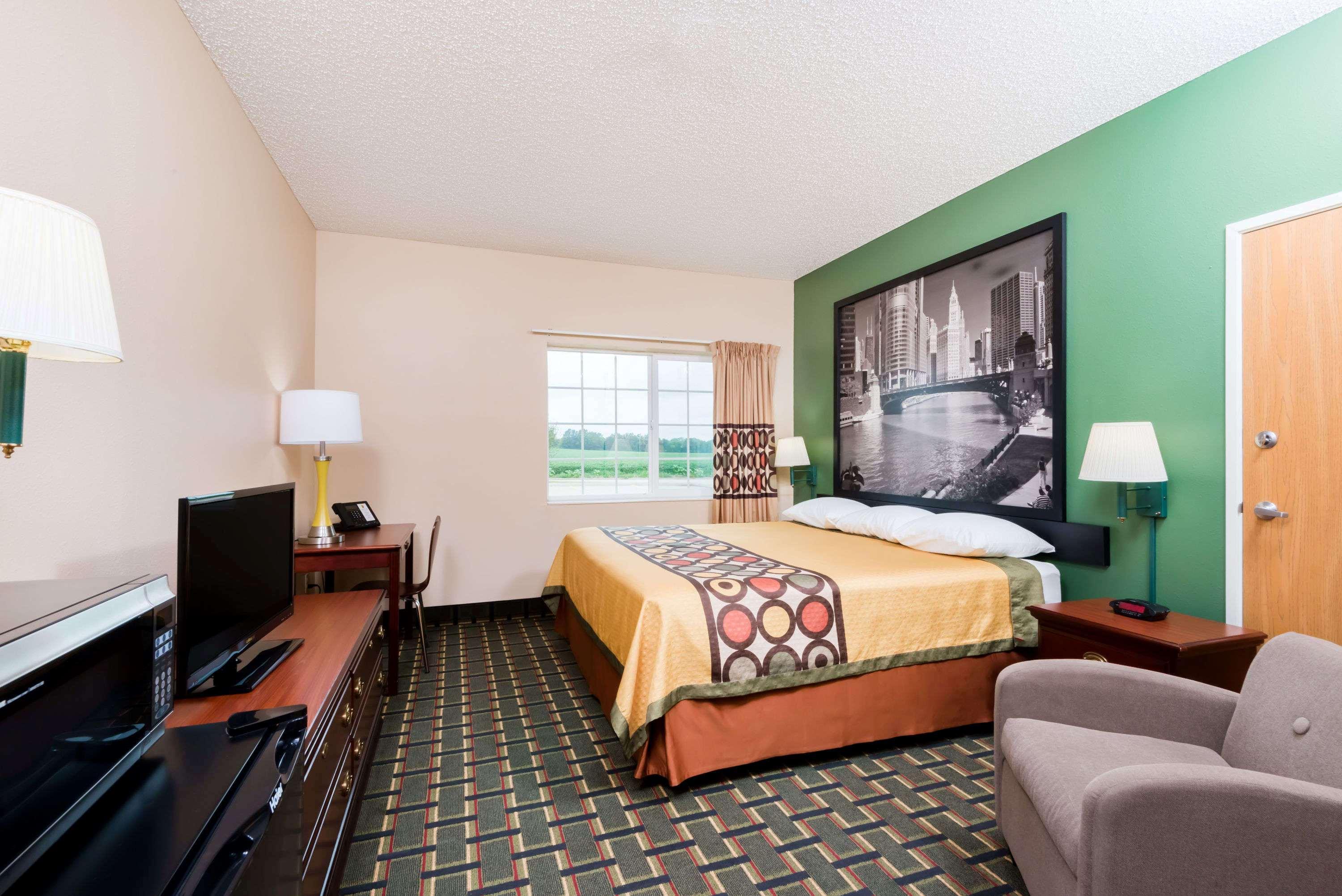 Super 8 By Wyndham Mt. Carmel Il Otel Mount Carmel Dış mekan fotoğraf
