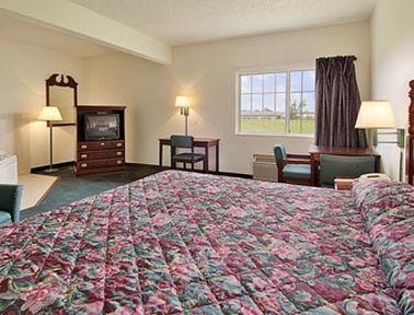 Super 8 By Wyndham Mt. Carmel Il Otel Mount Carmel Oda fotoğraf