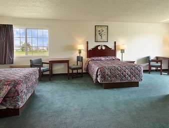 Super 8 By Wyndham Mt. Carmel Il Otel Mount Carmel Oda fotoğraf