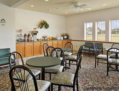 Super 8 By Wyndham Mt. Carmel Il Otel Mount Carmel Restoran fotoğraf
