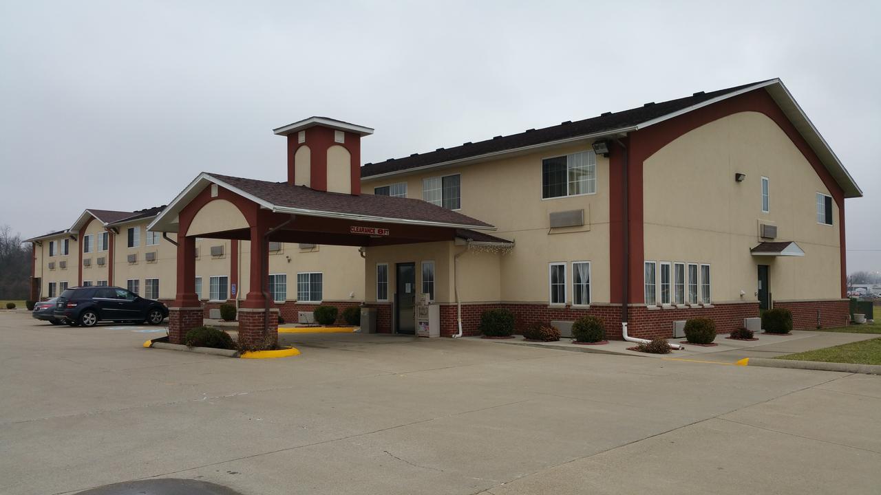 Super 8 By Wyndham Mt. Carmel Il Otel Mount Carmel Dış mekan fotoğraf